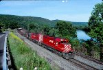 Westbound with a surprise
